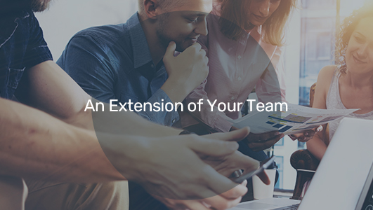 a team for your company's legal support and cybersecurity