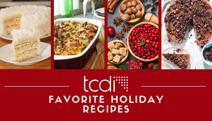 TCDI Favorite Holiday Recipes