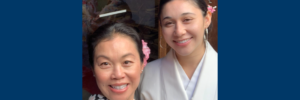 Sue Fong and daughter