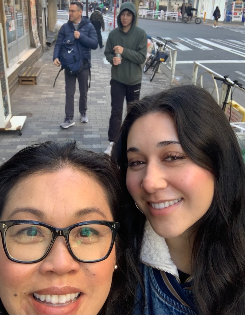 Sue Fong and Daughter