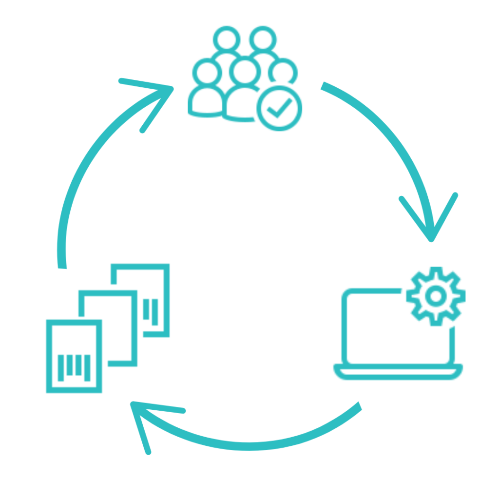 Human-in-the-Loop Approach to AI in eDiscovery