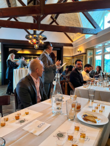 Legalweek 2025 Bourbon Tasting 4