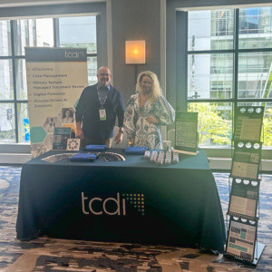 TCDI Booth at WiECON25