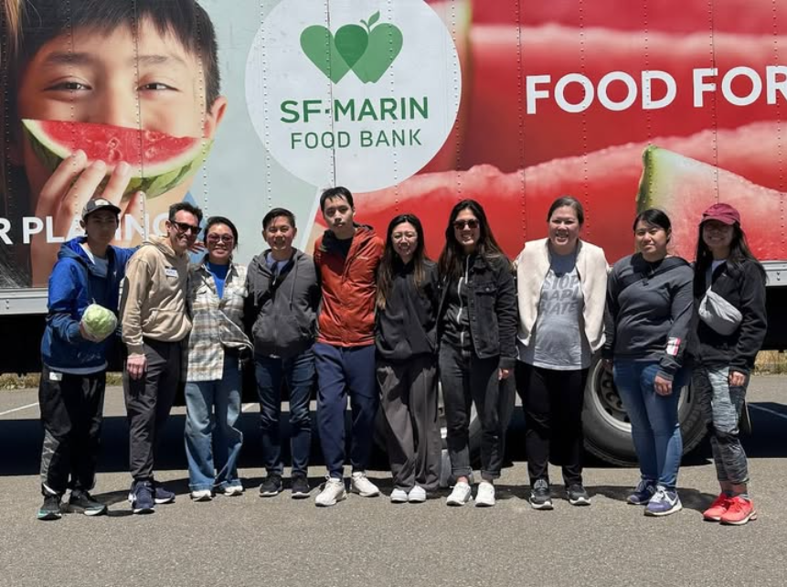 Sue Fong Food Drive
