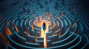 AI Efficiency Trap - Maze