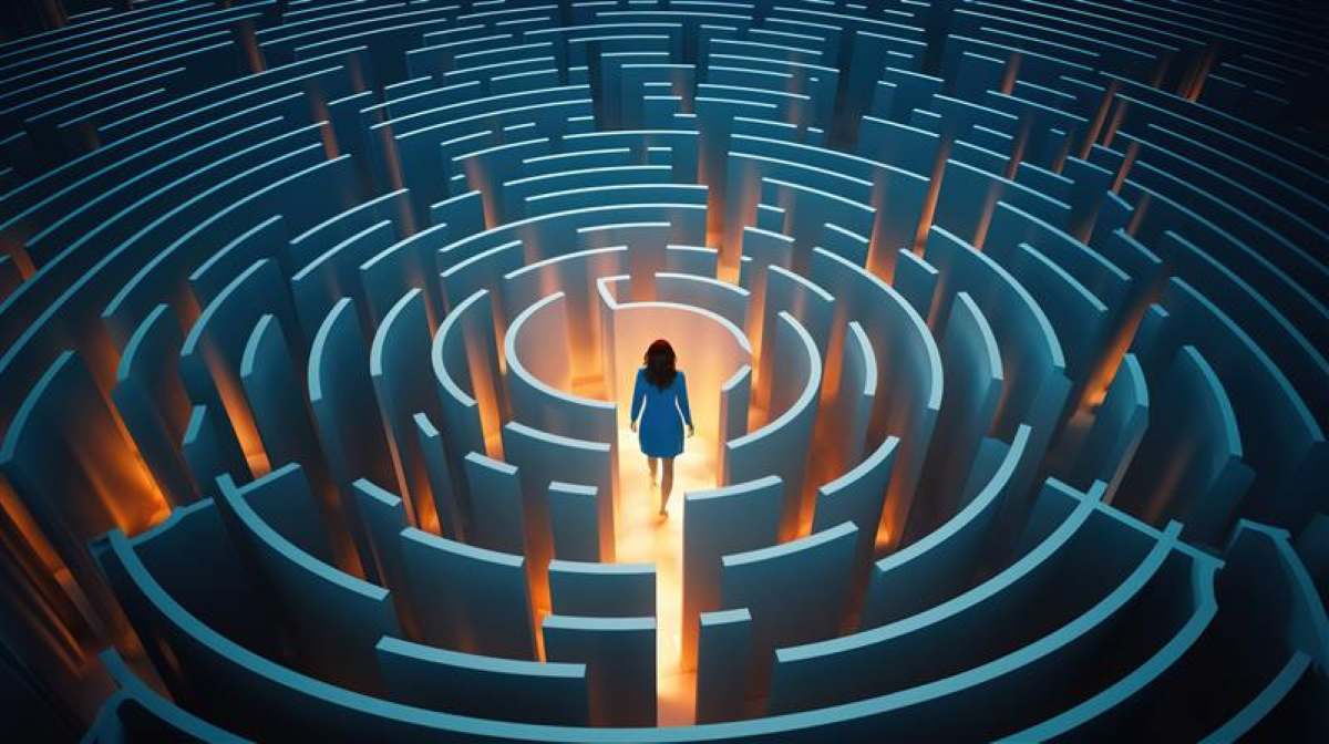 AI Efficiency Trap - Maze