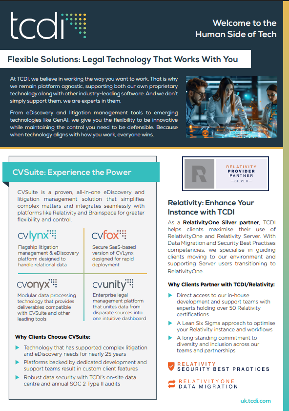 Flexible Technology Fact Sheet Download