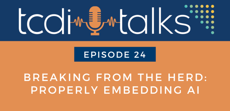 Breaking Away From the Herd: Properly Embedding AI
