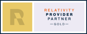 RelativityOne Gold Partner